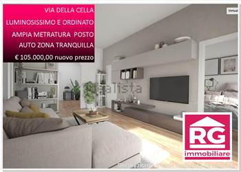 Appartamento in vendita Genova 4 camere!