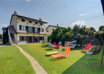 Meravigliosa villa indipendente in vendita a San Giorgio Canavese TORINO