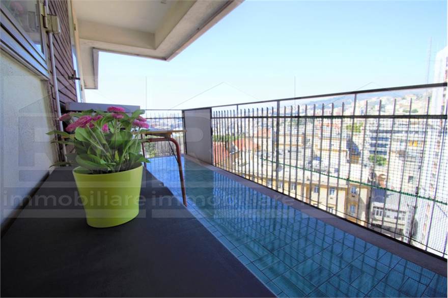 TERRAZZO E VISTA DAL SOGGIORNO