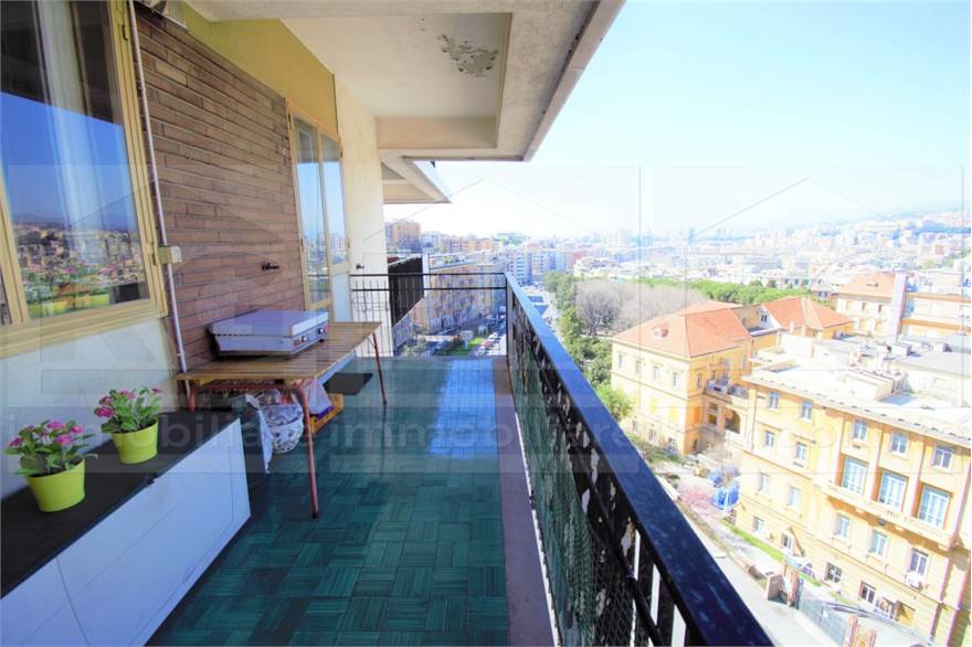 TERRAZZO E VISTA DAL SOGGIORNO