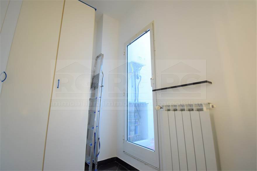 accesso alla lavanderia