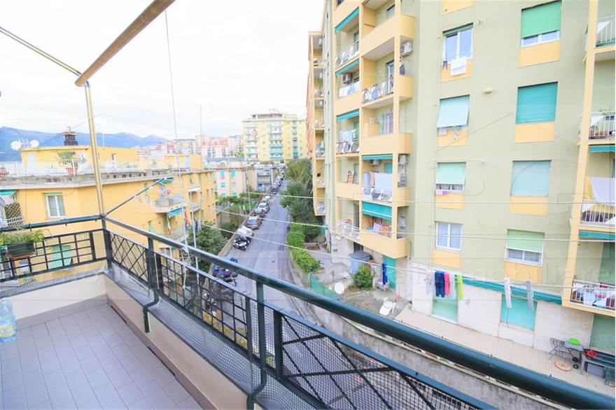 IL BALCONE DELLA CUCINA