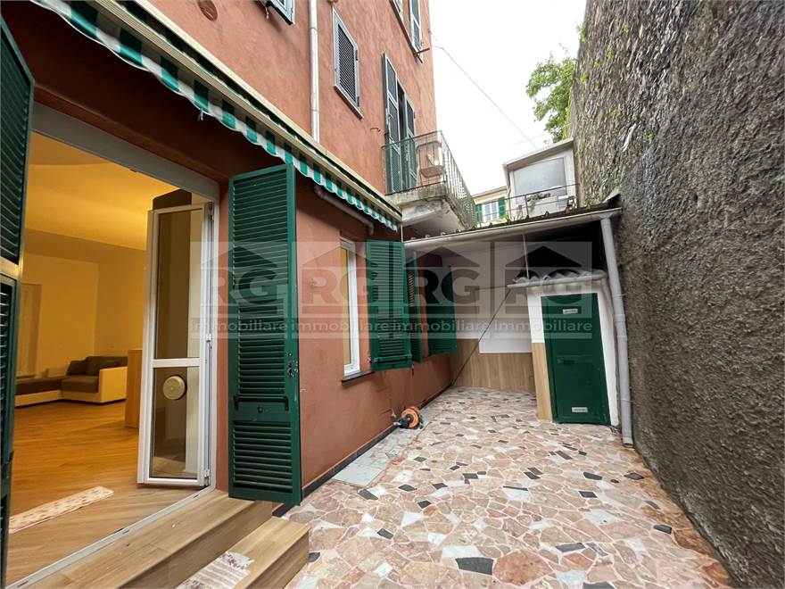 LO SPAZIO ESTERNO CON LAVANDERIA