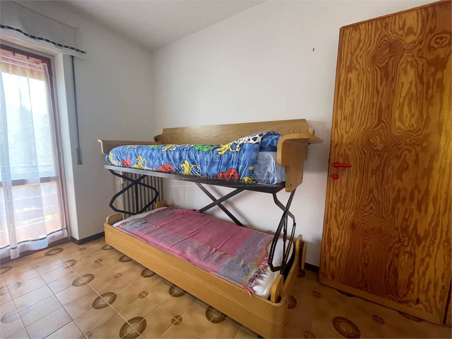 il letto apribile in legno