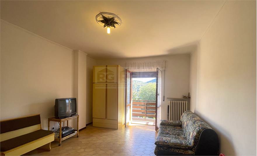 zona giorno con accesso al terrazzo