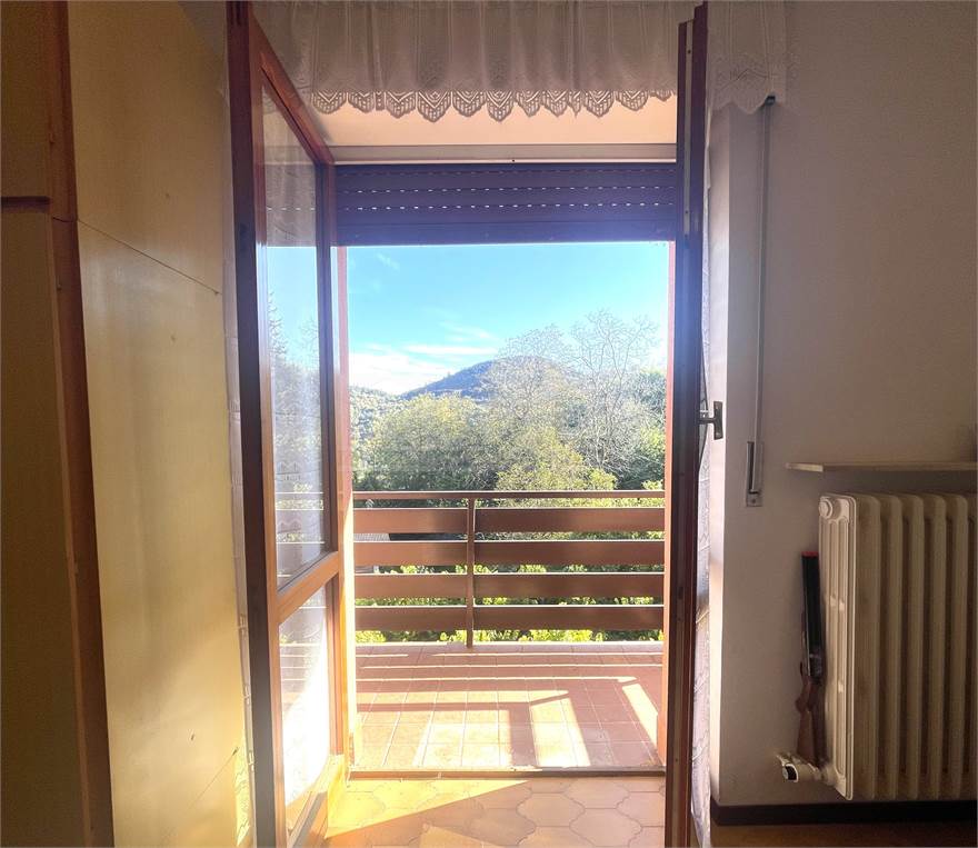 accesso al terrazzo