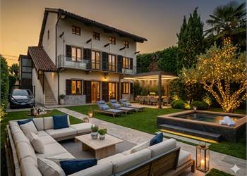 Meravigliosa villa indipendente in vendita a San Giorgio Canavese TORINO